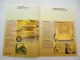 Original Prospekt Sperry New Holland 841 Rundballenpresse 1986