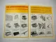 Original Prospekt Stoll Frontlader ALN ALS an Schlepper Schlüter Fendt Fiat 1978