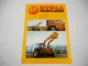 Original Prospekt Stoll Frontlader ALN ALS Super1 an Fiat Schlepper 1977