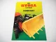 Original Prospekt Stoll Kompakt 10 20 30 40 Frontlader am Case Schlepper 1985