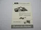Original Prospekt Teha Toussaint & Hess Gleitkipper auf Borgward B4500 ca. 1955