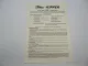 Original Prospekt Teha Toussaint & Hess Kipper auf Ford FK4500 LKW 1956