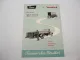Original Prospekt Teha Toussaint & Hess Ladebrücke für LKW 1956