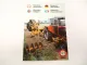 Original Prospekt TIM Bankettabschürfer Bodenbearbeitung am MF 590 Schlepper
