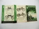 Original Prospekt Torpedo Bicycles and Motor Bicycles 1950er Jahre Frankfurt