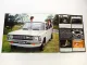 Original Prospekt Toyota Corolla 1200 Limousine Sprinter 1972