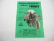 Original Prospekt Vogel & Noot Probus Kultivator für Weinanbau 1970/80er Jahre