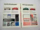 Original Prospekt VW Käfer 1200 1300 1500 Limousine Cabrio 1969