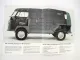 Original Prospekt VW T1 Transporter Bus Kastenwagen Pritschenwagen 1964