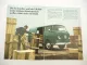 Original Prospekt VW T2 Transporter Bus Kastenwagen Pritschenwagen 1969
