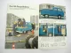 Original Prospekt VW T2 Transporter Bus Kastenwagen Pritschenwagen 1969