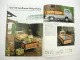 Original Prospekt VW T2 Transporter Bus Kastenwagen Pritschenwagen 1969