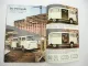 Original Prospekt VW T2 Transporter Bus Kastenwagen Pritschenwagen 1969