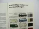 Original Prospekt VW T2 Transporter Bus Kastenwagen Pritschenwagen 1969