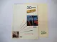 Original Prospekt Walter Mauser 30 Jahre Firmenjubiläum Traktor Kabinen 1990