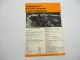 Original Prospekt Weichel Hagedorn Ladewagen Hamster Super 1974
