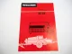 Original Prospekt Welger AP 42 52 Hochdruck Aufsammel Presse 1977