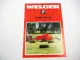 Original Prospekt Welger AP 42 53 Aufsammel Presse 1983/84 mit technischen Daten