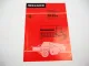 Original Prospekt Welger AP 45 45D Hochdruck Aufsammel Presse 1974