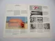 Original Prospekt Welger AP 53 53D Hochdruck Aufsammel Presse 1980