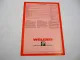 Original Prospekt Welger AP 53 53D Hochdruck Aufsammel Presse 1980