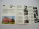 Original Prospekt Welger AP 61 61D Aufsammel Presse 1976 mit techn. Daten