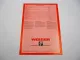 Original Prospekt Welger AP 63 63D Hochdruck Aufsammel Presse 1980