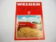 Original Prospekt Welger AP 630 730 830 Aufsammel Presse 1989 mit techn. Daten