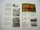 Original Prospekt Welger AP 71 71D Aufsammel Presse 1976 mit techn. Daten