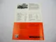 Original Prospekt Welger AP41 Aufsammel Presse 1977 mit technischen Daten