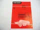 Original Prospekt Welger AP45 Hochdruck Aufsammel Presse 1977 mit techn. Daten