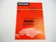 Original Prospekt Welger AP61 Hochdruck Aufsammel Presse 1977 mit techn. Daten