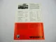 Original Prospekt Welger AP61 Hochdruck Aufsammel Presse 1977 mit techn. Daten