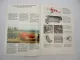 Original Prospekt Welger AP63 Aufsammel Presse an Fendt Schlepper 1982