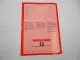 Original Prospekt Welger AP63 Aufsammel Presse an Fendt Schlepper 1982