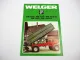 Original Prospekt Welger DK 100 120 120S 180 180S Dreiseitenkipper Anhänger 1983