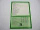 Original Prospekt Welger EDK 90 110 130T Einachs Dreiseitenkipper 1983