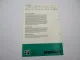 Original Prospekt Welger EDK 90 110 Einachs Dreiseitenkipper 1978