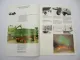 Original Prospekt Welger FK 250 250S Zweiseiten Großraum Kipper 1979