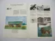 Original Prospekt Welger FK 90 110 130 Zweiseiten Kipper Anhänger 1980