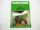 Original Prospekt Welger FK 90 110 130 Zweiseitenkipper Anhänger 1984