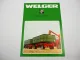 Original Prospekt Welger FK250 FK250S P220 P220S Großraum Anhänger Kipper 1983