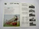 Original Prospekt Welger Jumbomat EH120 Ladewagen Hochablader 1977