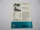 Original Prospekt Welger Jumbomat EH120 Ladewagen Hochablader 1977