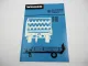 Original Prospekt Welger LS 260 270 280 290 300 Stalldungstreuer 1977