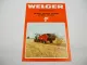 Original Prospekt Welger LS 260 270 280 290 300 Stalldungstreuer 1988