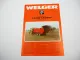 Original Prospekt Welger LS 310 320T Stalldungstreuer 1983/84 mit techn. Daten