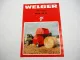 Original Prospekt Welger RP 12 15 Rollpresse an MB trac 1989