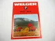 Original Prospekt Welger RP 12 15 Rollpresse mit technischen Daten 1983