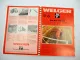 Original Prospektmappe m. 20 Prospekten Welger Verkaufsprogramm Landtechnik 1982